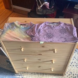 Shein summer crop tops size Medium